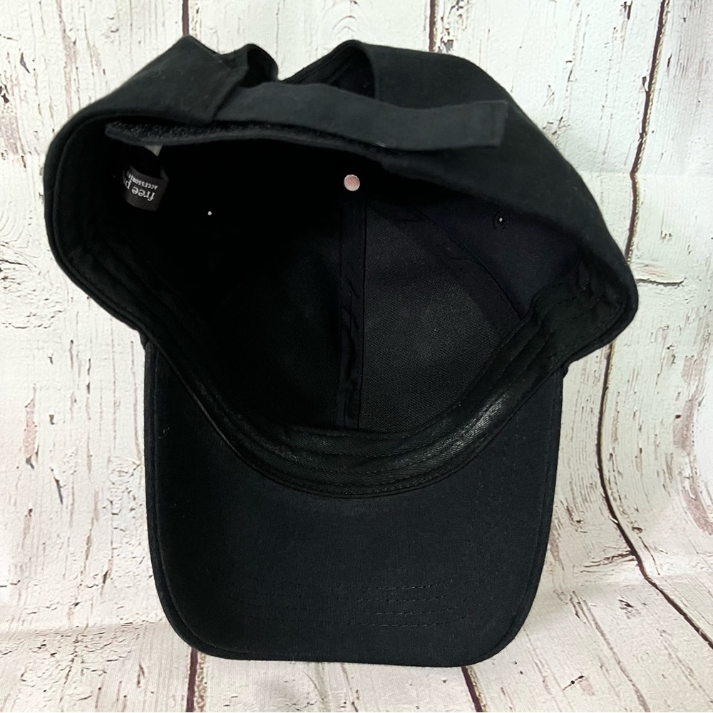 Women’s Solid Color Cap - Picture 6 of 7
